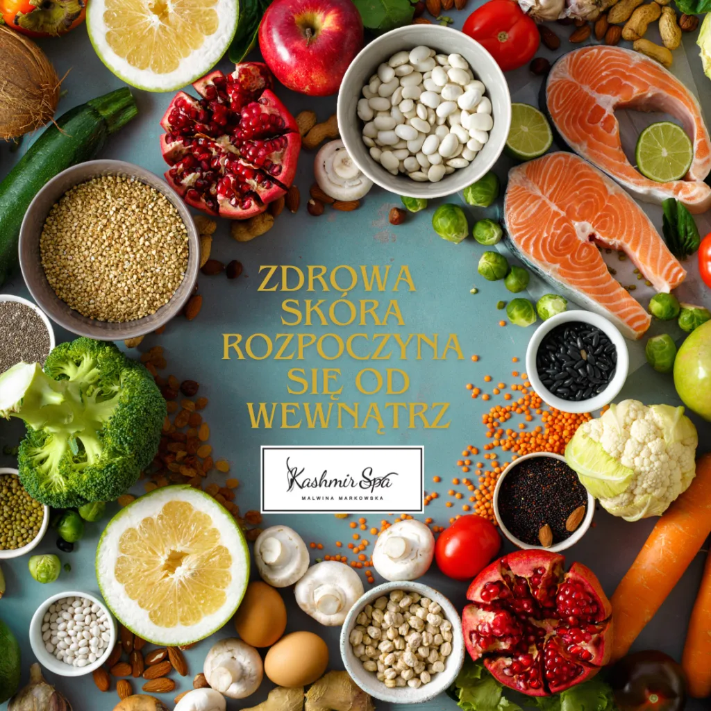 Dieta, nawadnianie i pielęgnacja z Kashmir Spa