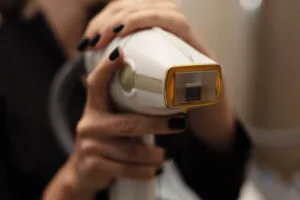 Depilacja laserowa w luksusowym salonie kosmetycznym