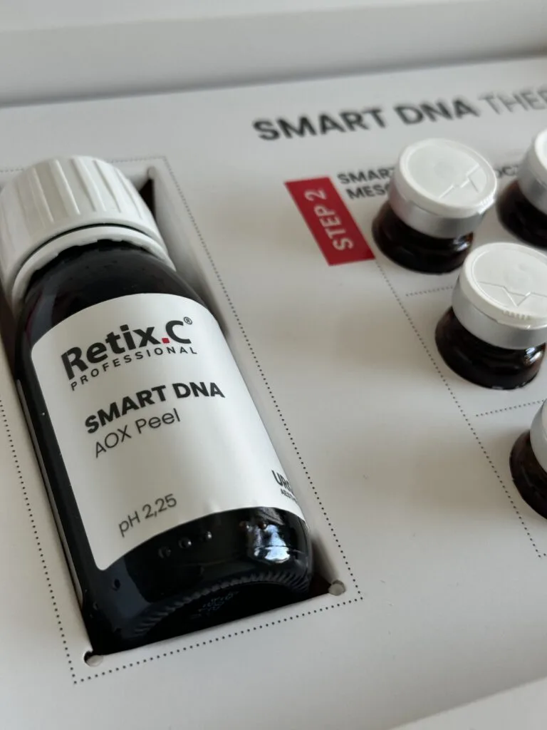 Retix C Smart DNA Therapy - terapia odmładzająca od pierwszego zabiegu