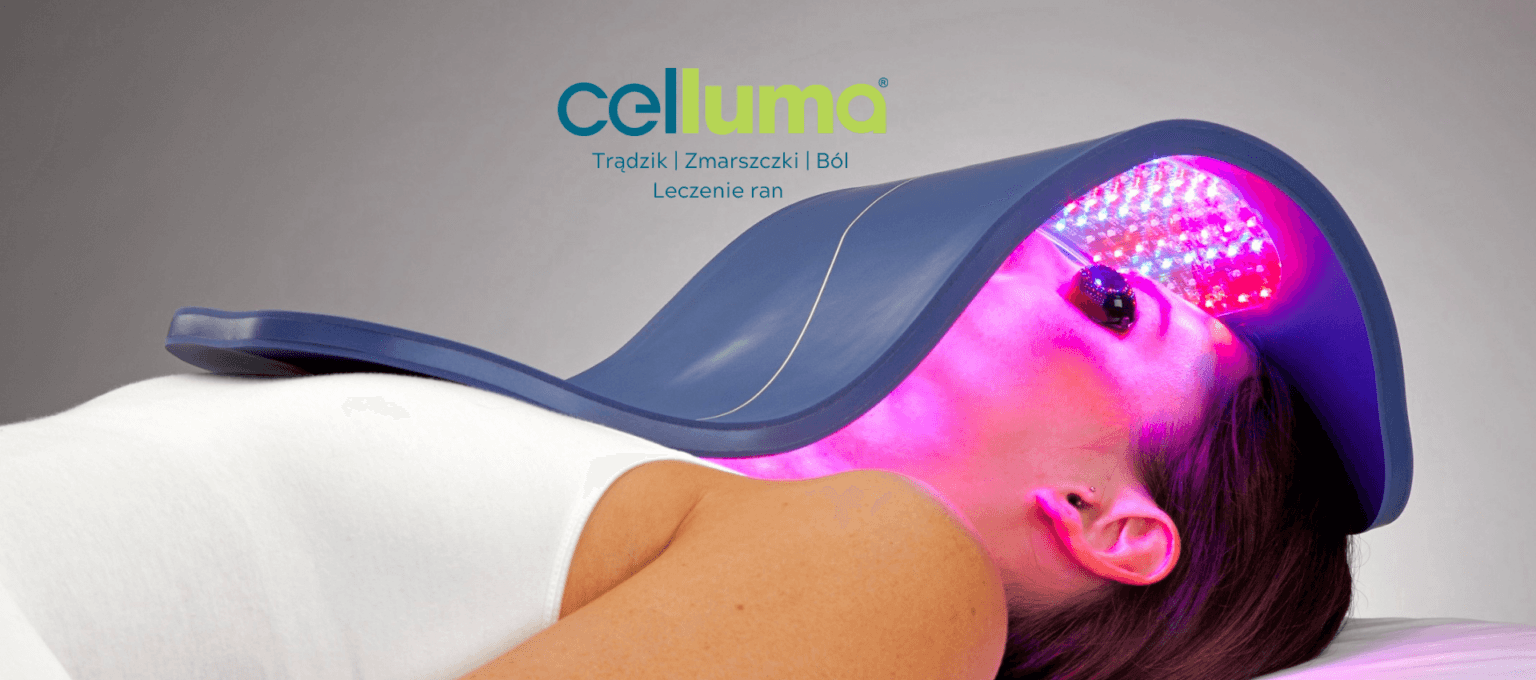 Lampa celluma - najnowsza lampa w Kashmir Spa