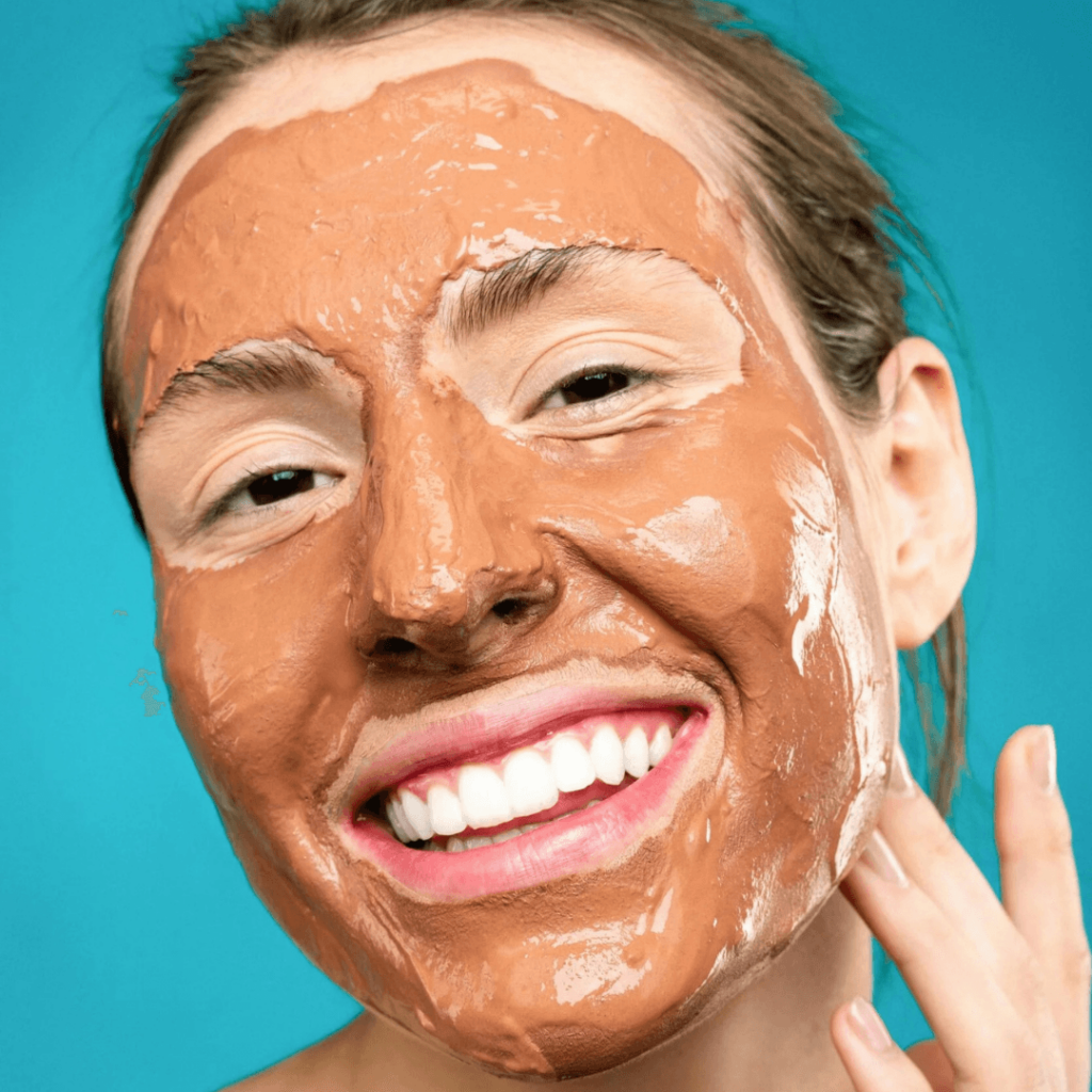 maseczka w Kashmir Spa