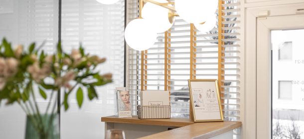 Recepcja Kashmir Spa Malwina Markowska Gdańsk.